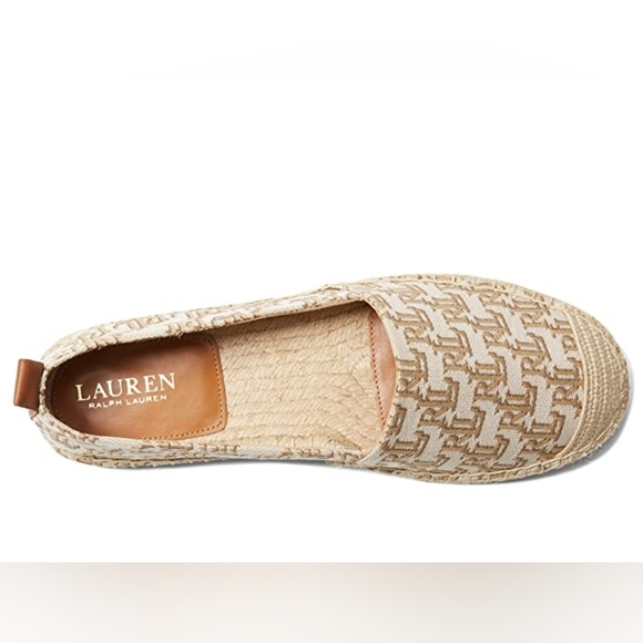 Cameryn Espadrilles - Khaki, Deep Saddle Tan - Picture 2 of 7